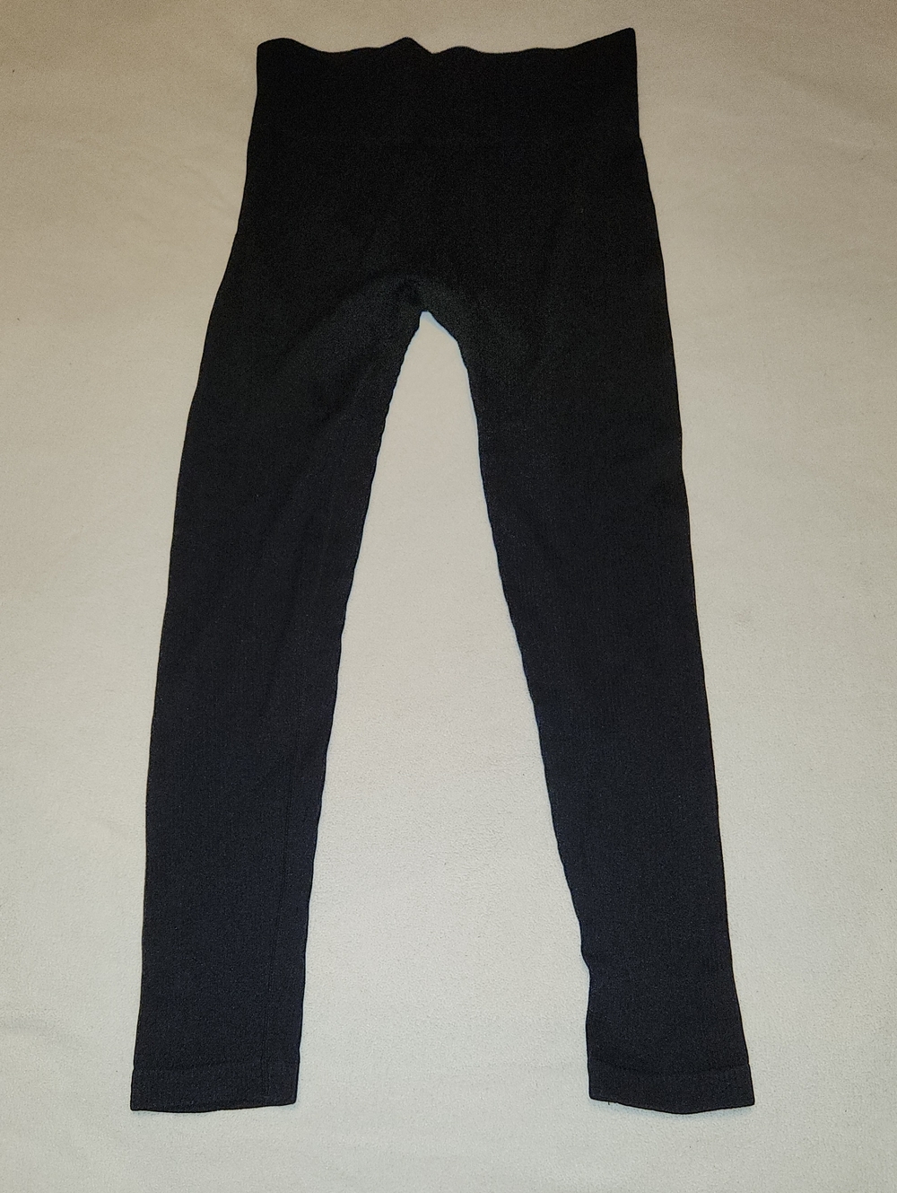 Kids Black Stretch Leggings - Everyday Active Wear